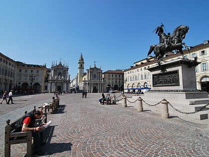 Plaza San Carlo
