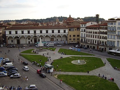 piazza santa maria novella florencia