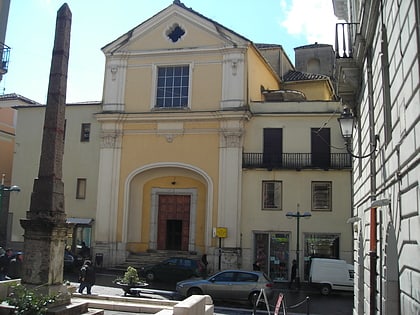 church of del carmine benevento