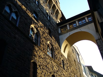 corridor de vasari florence