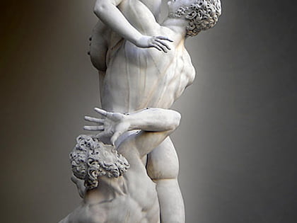 abduction of a sabine woman florenz