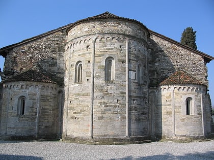 Basilique Sainte-Julie de Bonate Sotto