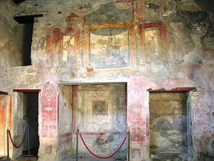 casa dellara massima stanowisko archeologiczne pompeje