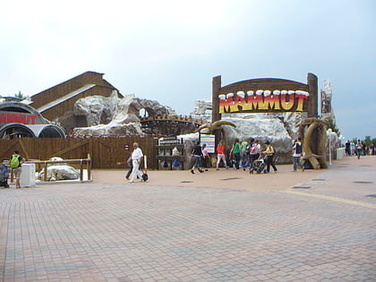 mammut roller coaster