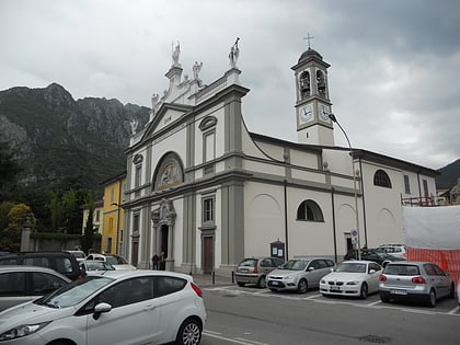 church of saints gervasio and protasio lecco