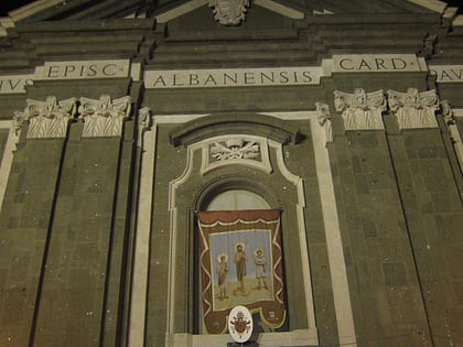 catedral basilica de san pancracio albano laziale