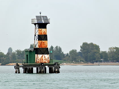 lido fanale anteriore lighthouse venecia