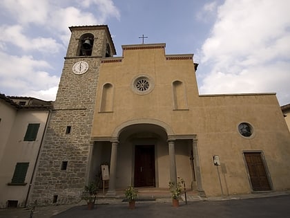 church of san donato greve in chianti
