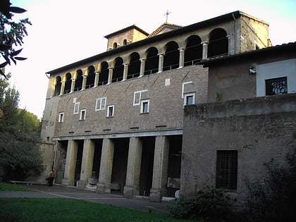 basilique san saba rome