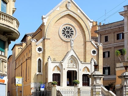 kirche des erlosers und des heiligen alfons von liguori rom