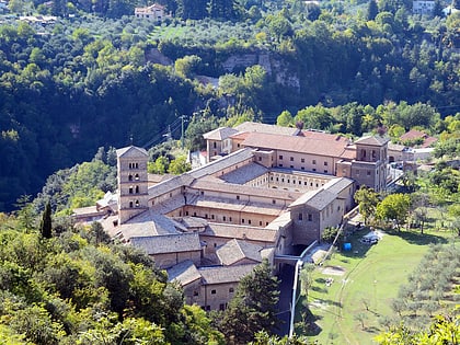 abbey of saint scholastica subiaco