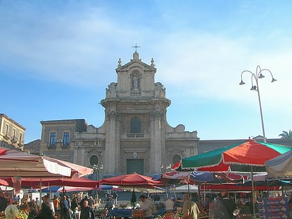 santuario della madonna del carmine catania