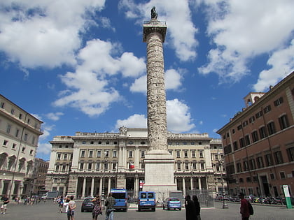 column of marcus aurelius rome