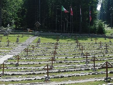 cimitero austro ungarico tonezza del cimone