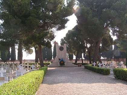 polish cemetery at casamassima