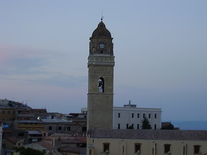 church of santa barbara villacidro