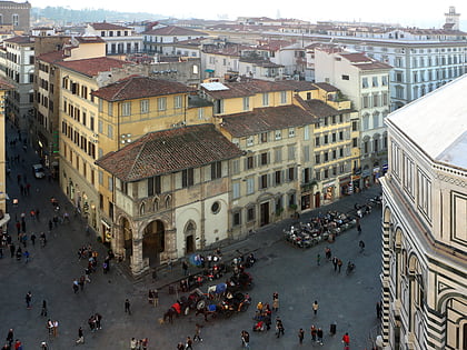 loggia del bigallo florenz