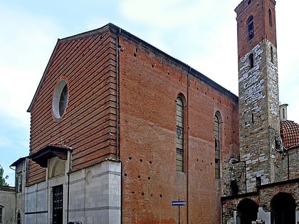 church of santagostino lucca