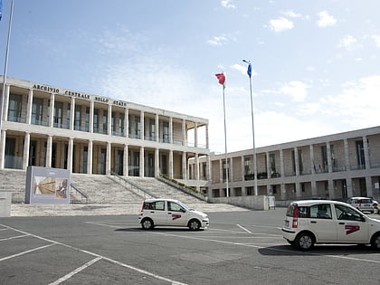 central archives of the state roma