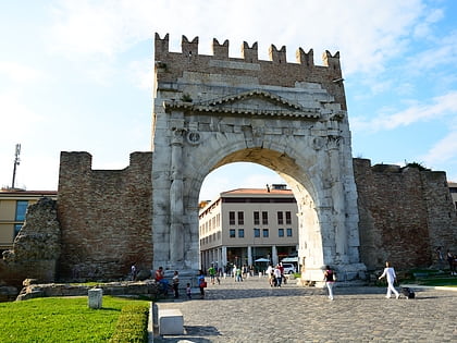 Arco de Augusto de Rímini
