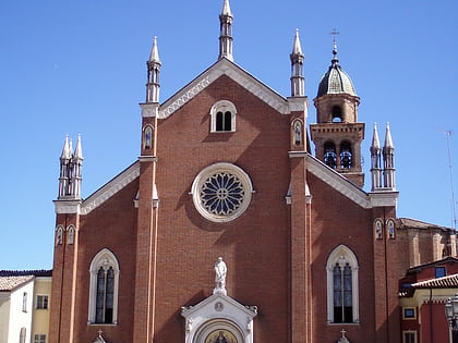 basilica of santa maria delle grazie cortemaggiore