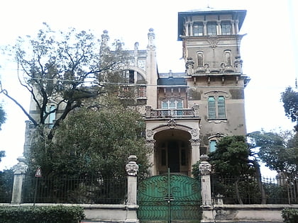 villa zanelli savona