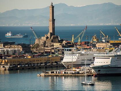 leuchtturm von genua