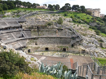 roman amphitheatre of cagliari