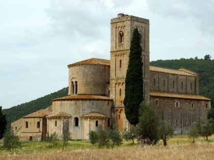 abbazia di santantimo montalcino