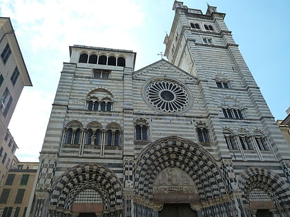 Cathédrale San Lorenzo de Gênes