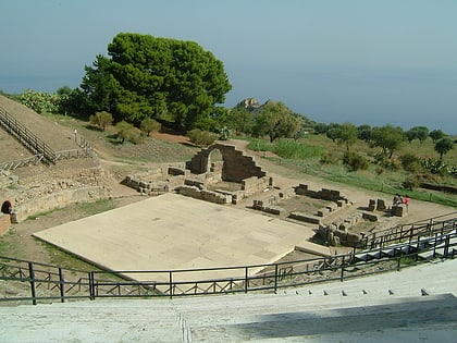 teatro greco di tindari tyndaris