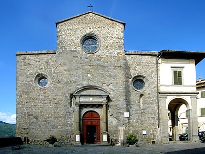 the cathedral cortona