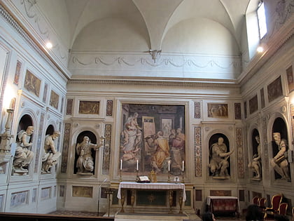 chapel of st luke florencja