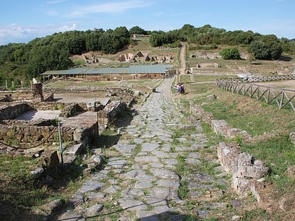 site archeologique de roselle