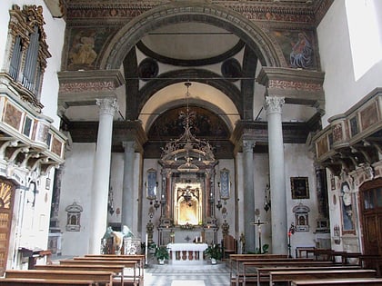 church of holy mary of grace pistoia