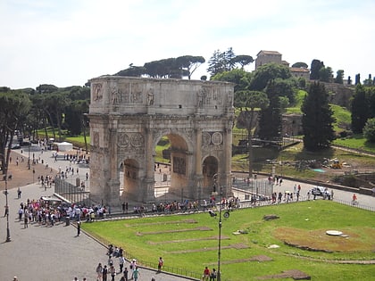 luk konstantyna wielkiego rzym