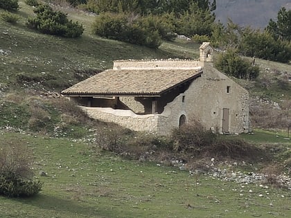 hermitage of san germano pacentro