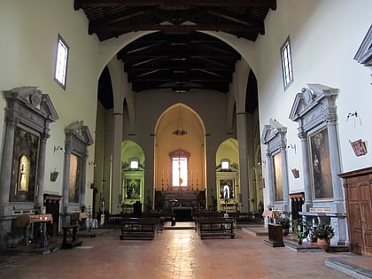 st francis of assisi church san miniato