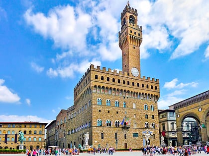 palazzo vecchio florencja