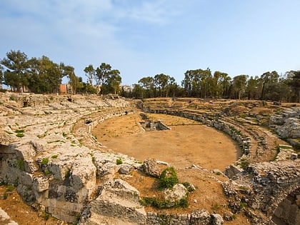 roman amphitheater syrakus