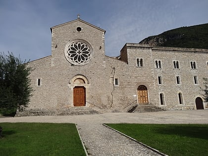 abbaye de valvisciolo sermoneta