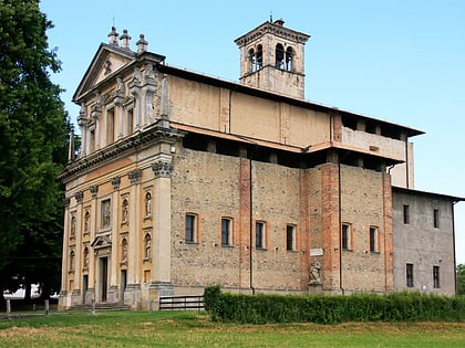 santuario della madonna della ghianda somma lombardo