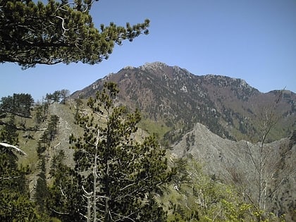 Montea North peak