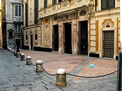 palazzo spinola di pellicceria genes