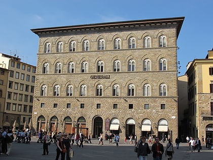 palazzo delle assicurazioni generali florencia