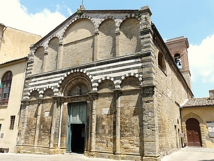 church of st michael the archangel volterra