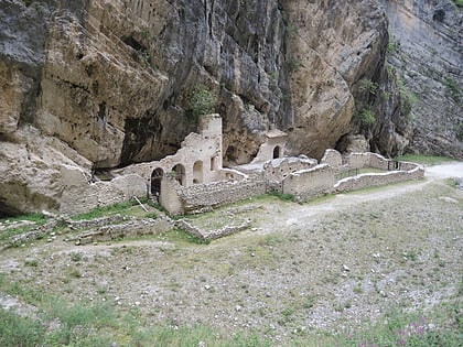 abbey of san martino in valle parque nacional de la majella