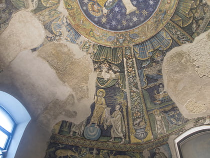 baptistery of san giovanni in fonte naples