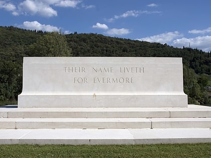 florence war cemetery florencia