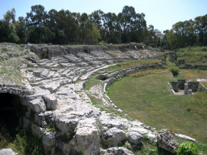 roman amphitheatre siracusa